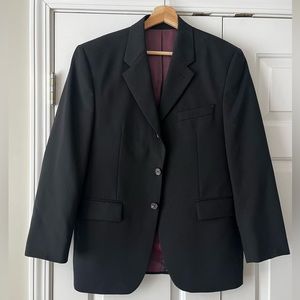 Ralph Lauren suit jacket, 100% wool, size 38S
